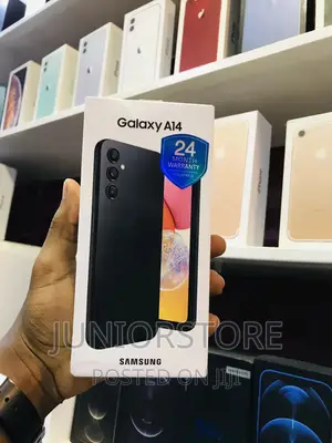 New Samsung Galaxy A14 64 GB Black