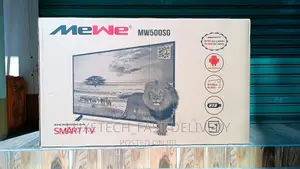Mewe 50 Inches Smart Android Tv Full Hd Frameless