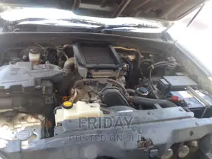 Toyota Land Cruiser Prado 2008 Silver