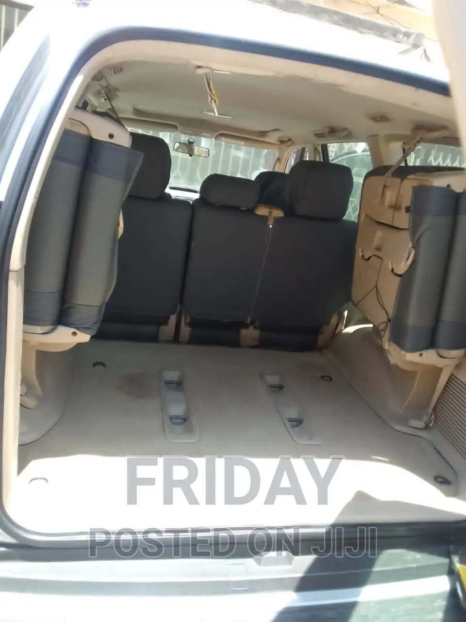 Toyota Land Cruiser Prado 2008 Silver