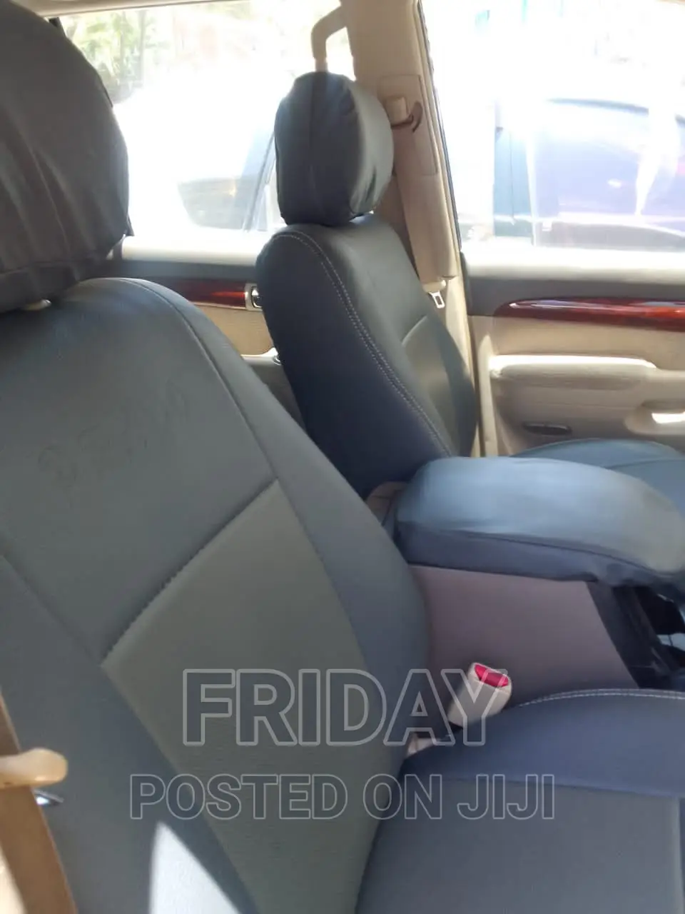Toyota Land Cruiser Prado 2008 Silver