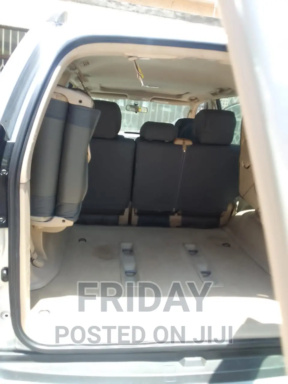 Toyota Land Cruiser Prado 2008 Silver