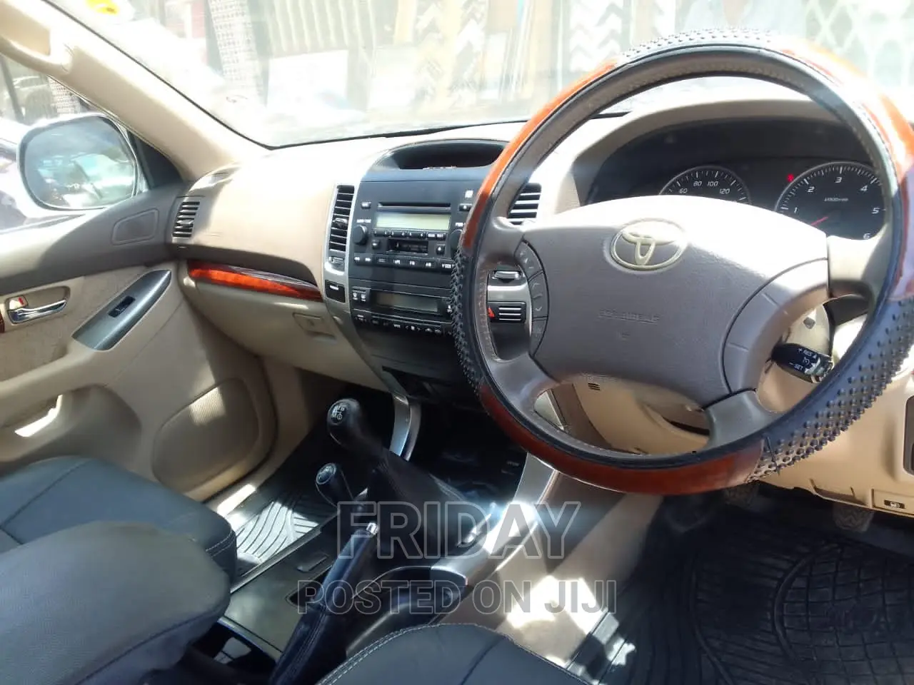 Toyota Land Cruiser Prado 2008 Silver
