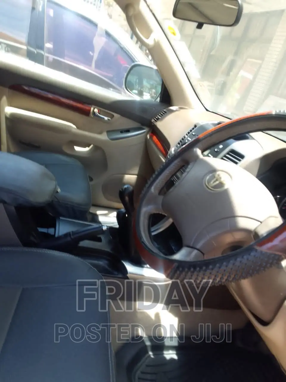 Toyota Land Cruiser Prado 2008 Silver