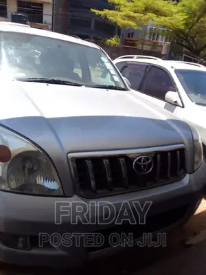 Toyota Land Cruiser Prado 2008 Silver