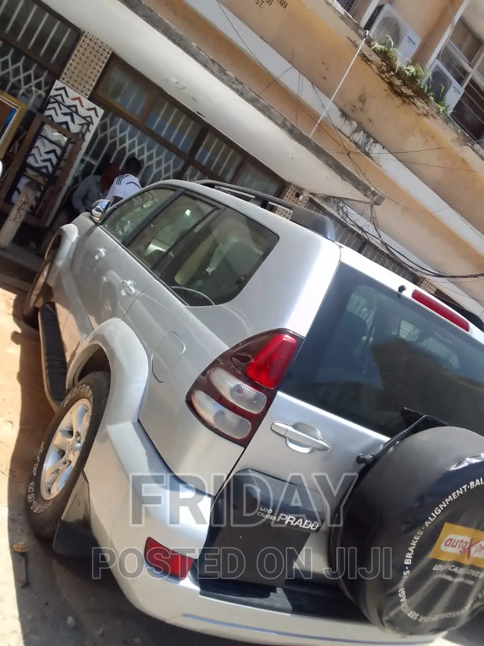 Toyota Land Cruiser Prado 2008 Silver