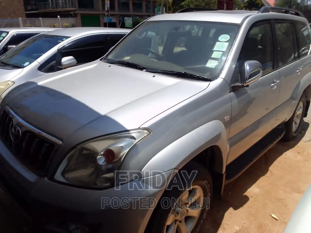 Toyota Land Cruiser Prado 2008 Silver