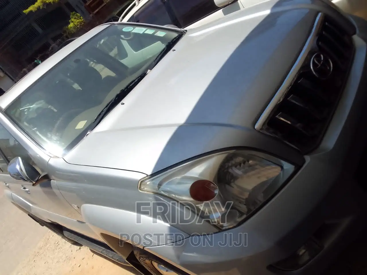 Toyota Land Cruiser Prado 2008 Silver