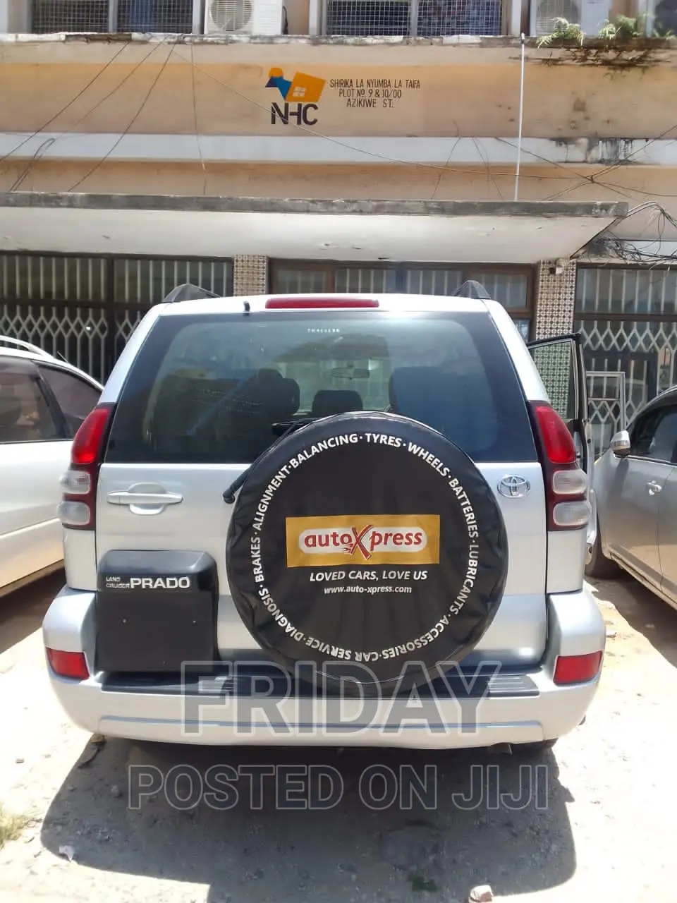 Toyota Land Cruiser Prado 2008 Silver