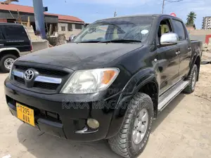 Toyota Hilux 2008 Black