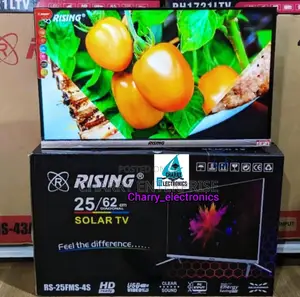 RISING FRAMELESS Best Quality Tv 25 Inch With Clear Sound