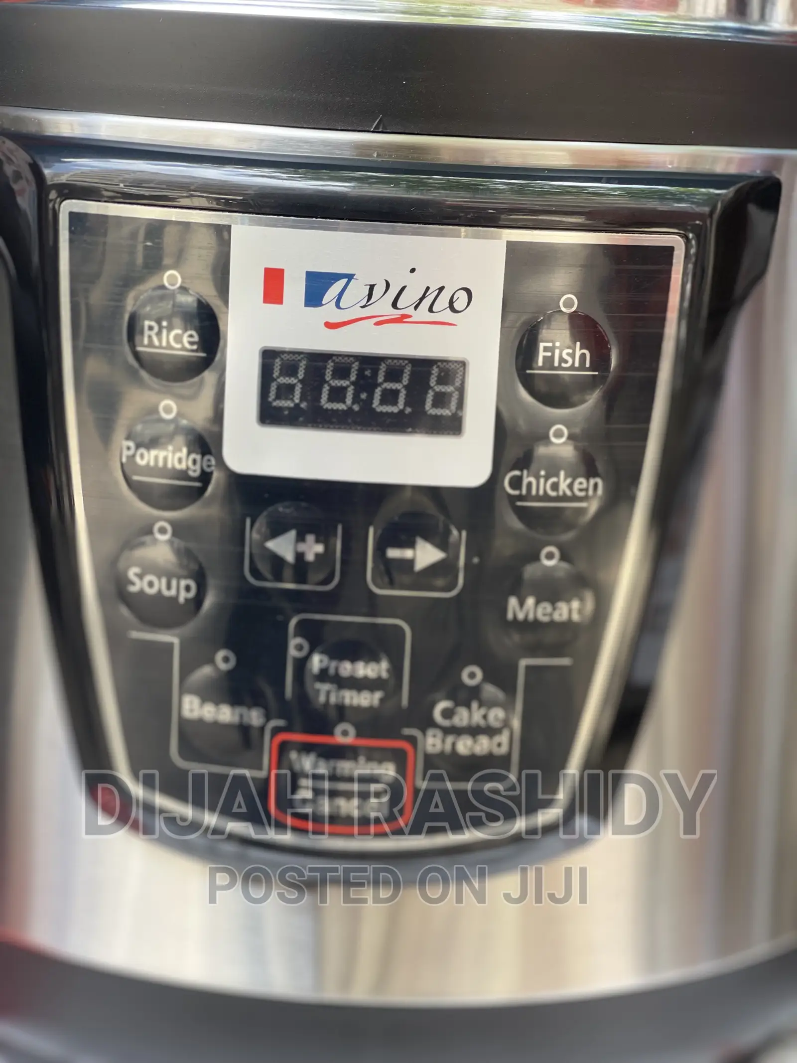Avino Electric Pressure Cooker