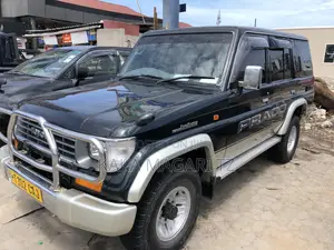 Toyota Land Cruiser Prado 1998 Green