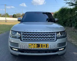 Land Rover Range Rover 2014 Silver
