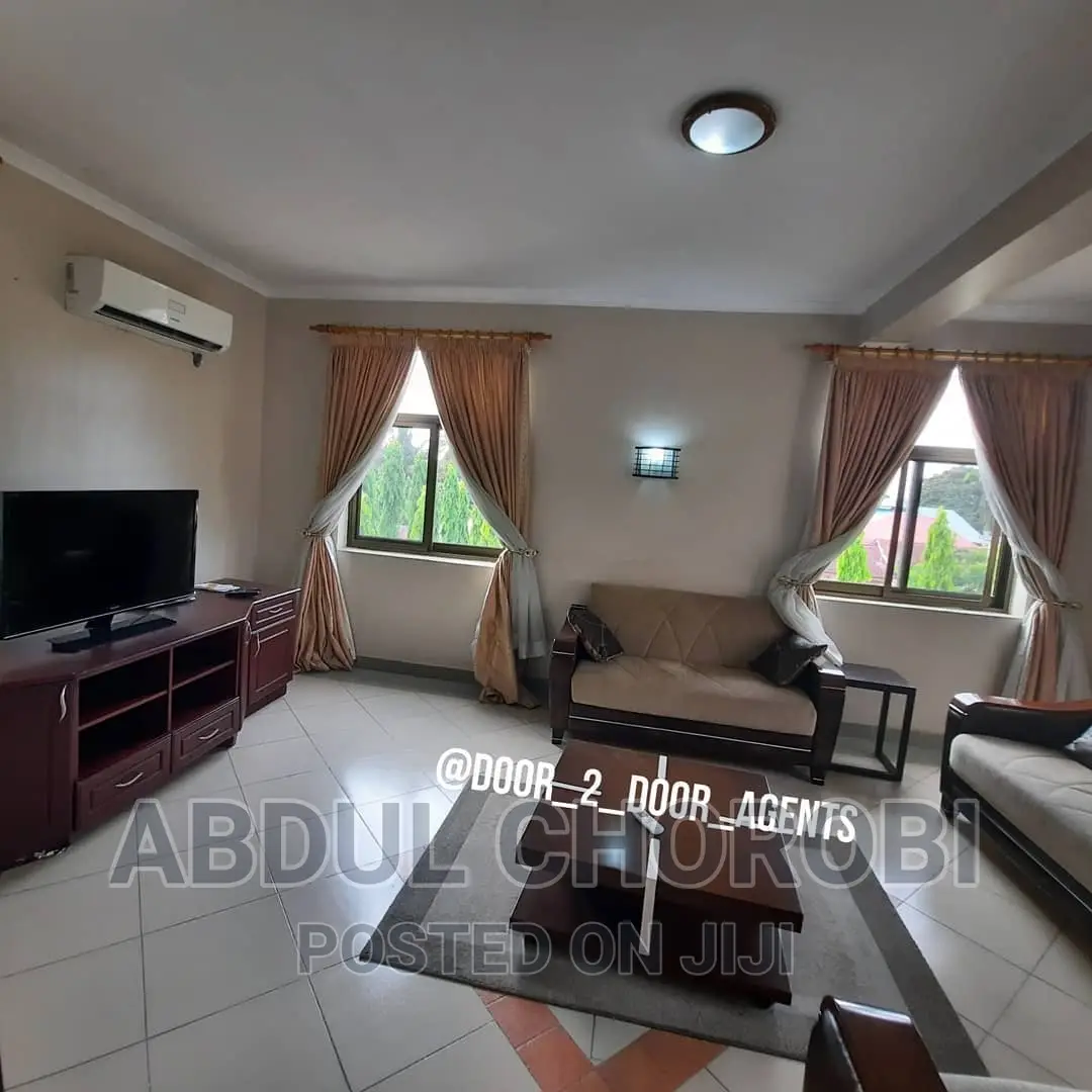Furnished 2bdrm Apartment in Mikocheni for rent
