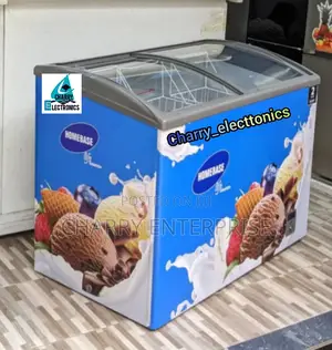 Homebase Showcase Freezer *New Arrival*Hb 226256 L