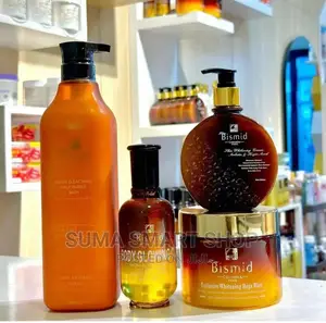 BISMID Skin Whitening Package .