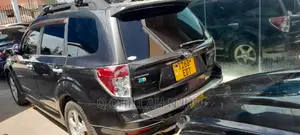 Subaru Forester 2008 Black