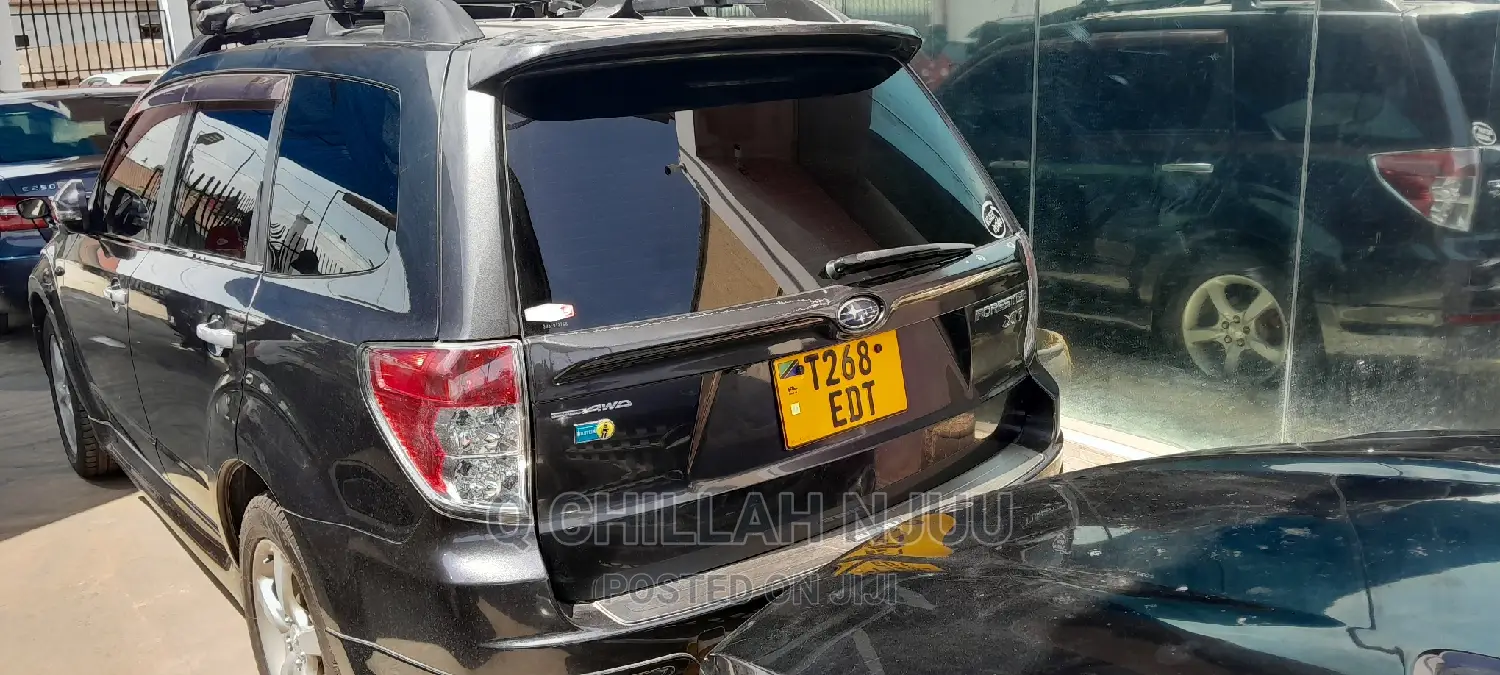 Subaru Forester 2008 Black