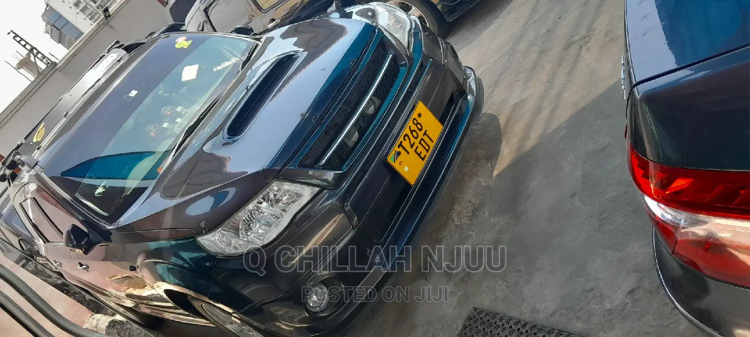 Subaru Forester 2008 Black