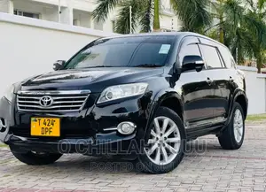 Toyota Vanguard 2009 Black