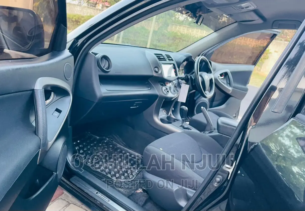 Toyota Vanguard 2009 Black