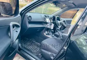 Toyota Vanguard 2009 Black