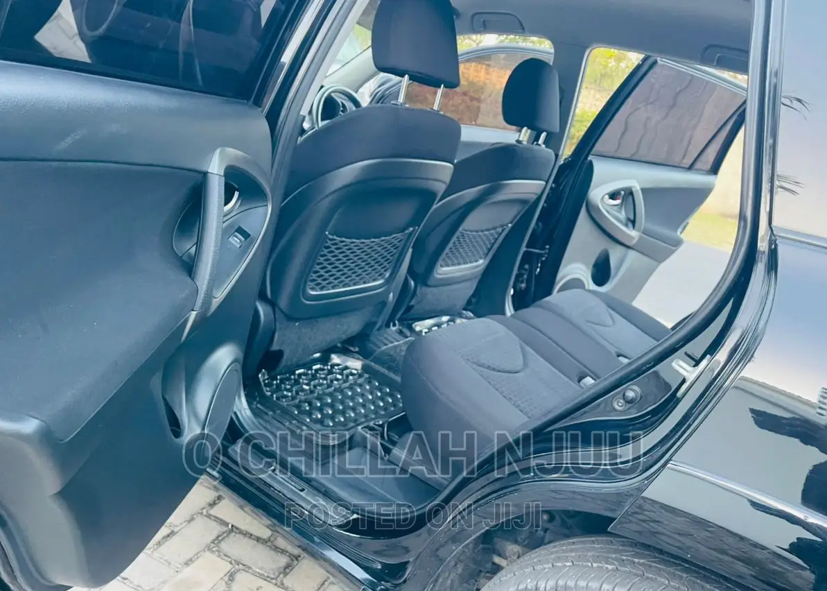Toyota Vanguard 2009 Black