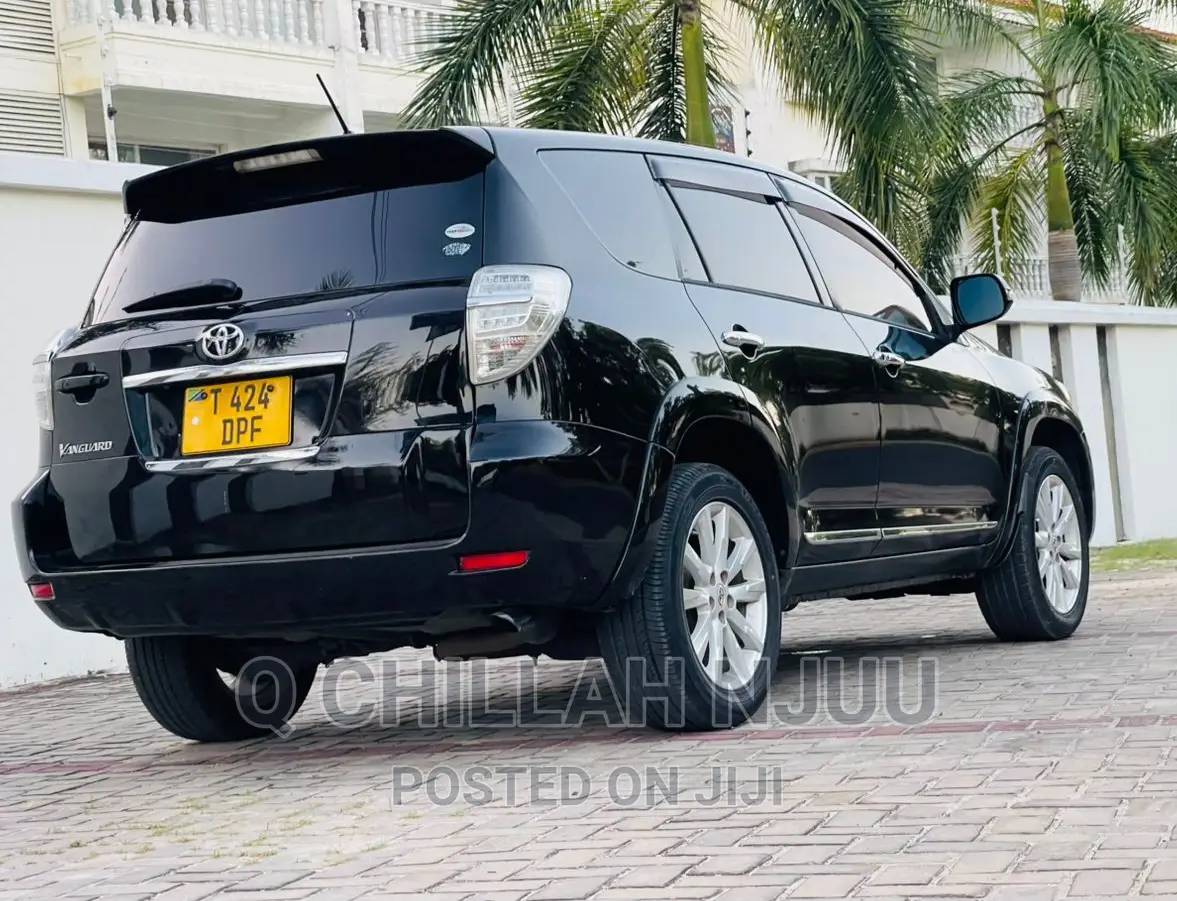 Toyota Vanguard 2009 Black