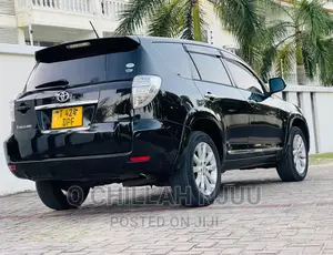 Toyota Vanguard 2009 Black