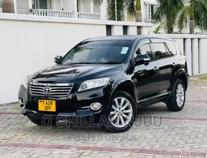 Toyota Vanguard 2009 Black