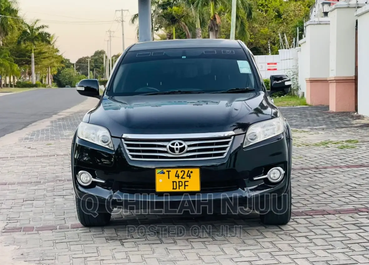 Toyota Vanguard 2009 Black