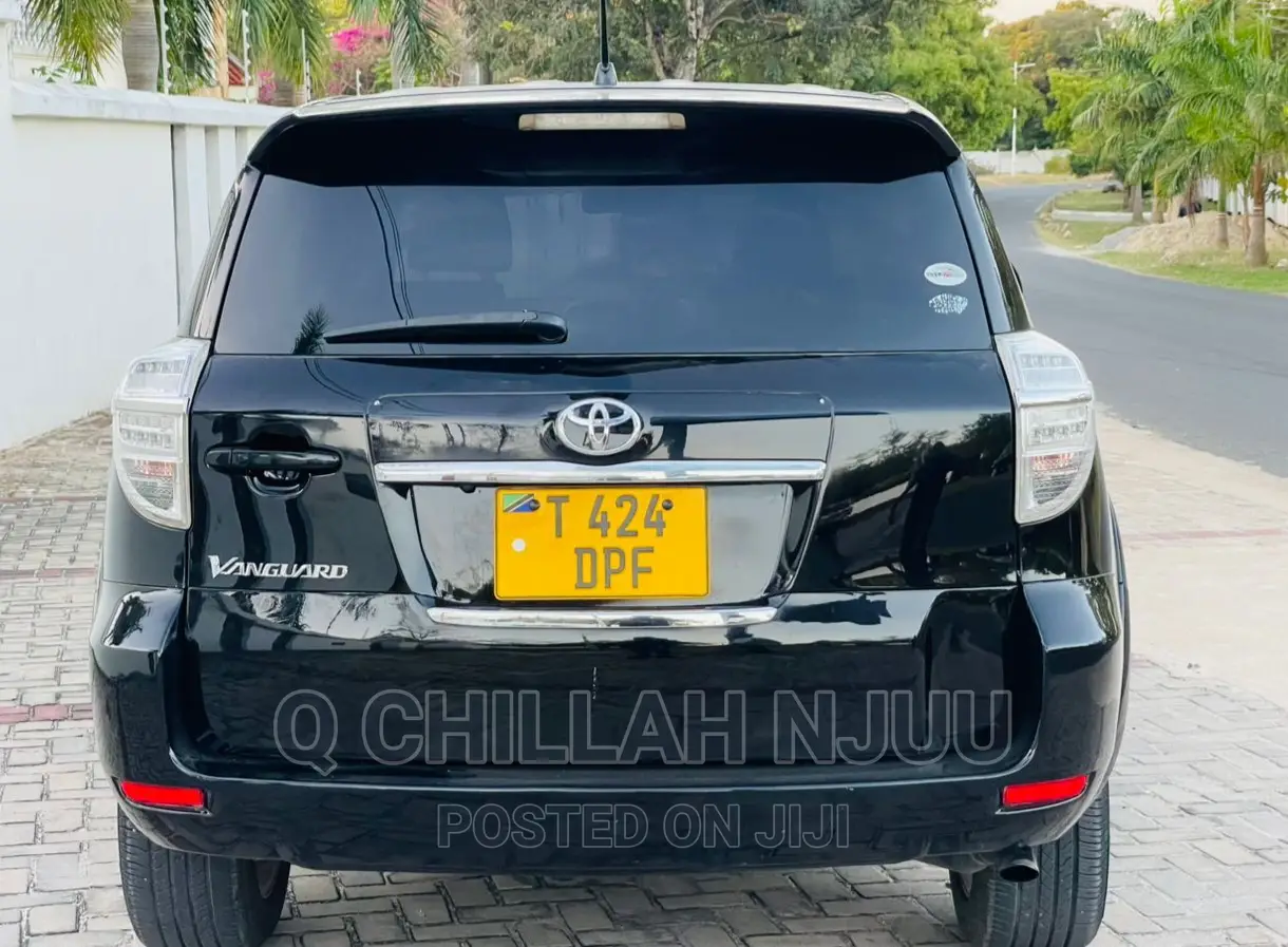Toyota Vanguard 2009 Black