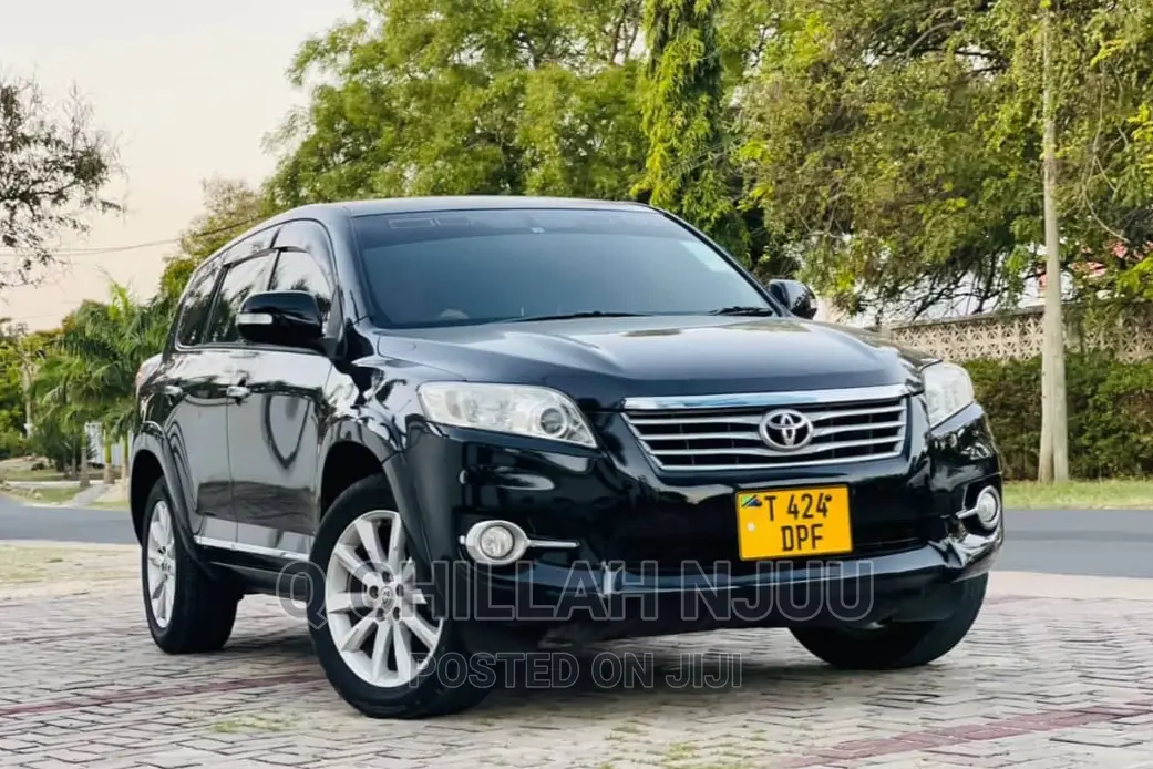 Toyota Vanguard 2009 Black