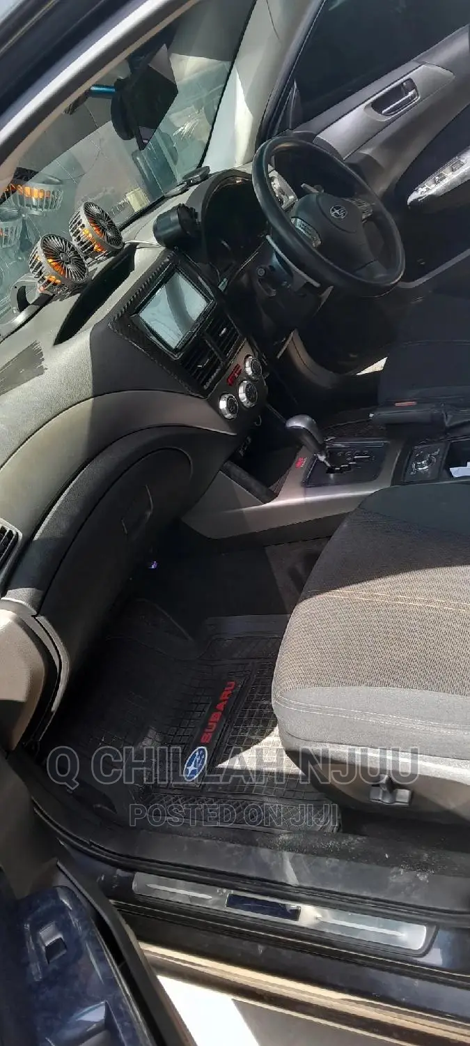 Subaru Forester 2008 Black