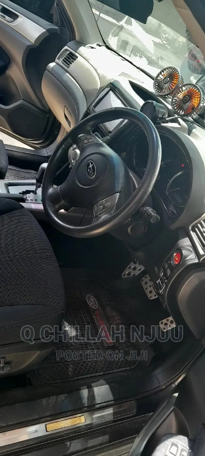 Subaru Forester 2008 Black