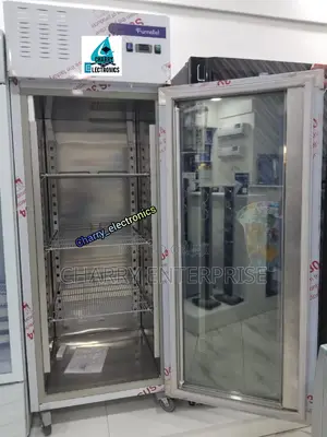 Offer Furnotel Heavy Duty Upright Showcase Freezer 650 L