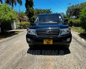 Toyota Land Cruiser 2008 Black