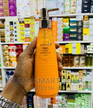 SUPER Glow Body Lotion .
