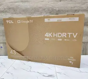 TCL 43 Inches Smart Android Uhd Tv Best HDR Resolution