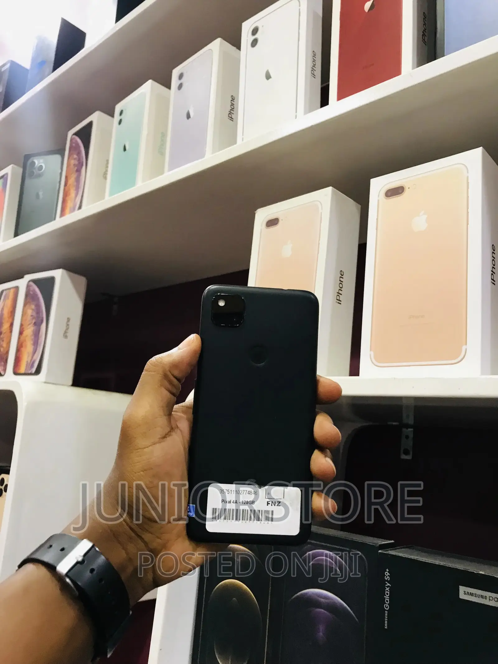 Google Pixel 4a 128 GB Black