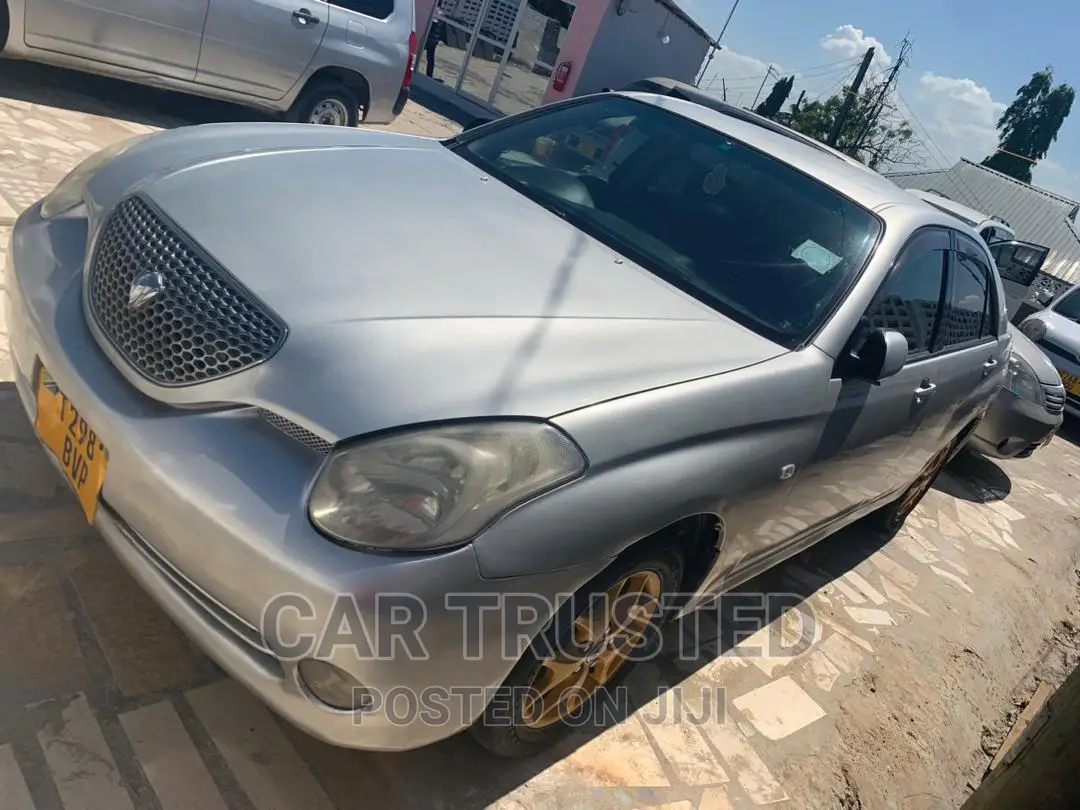 Toyota Verossa 2002 Silver