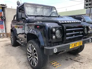 Land Rover Defender 2006 Black