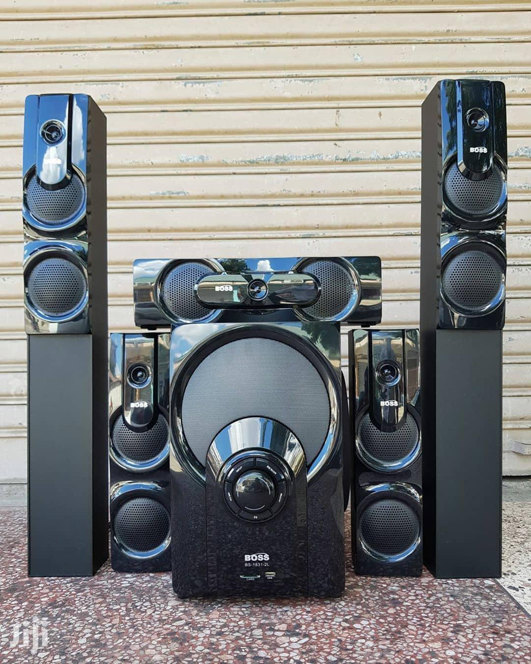 Archive Boss Speaker 5 Music Mkubwa in Ilala Audio & Music Equipment