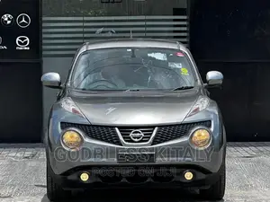 Nissan Juke 2012 Gray