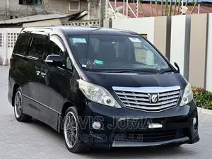 Toyota Alphard 2009 Black
