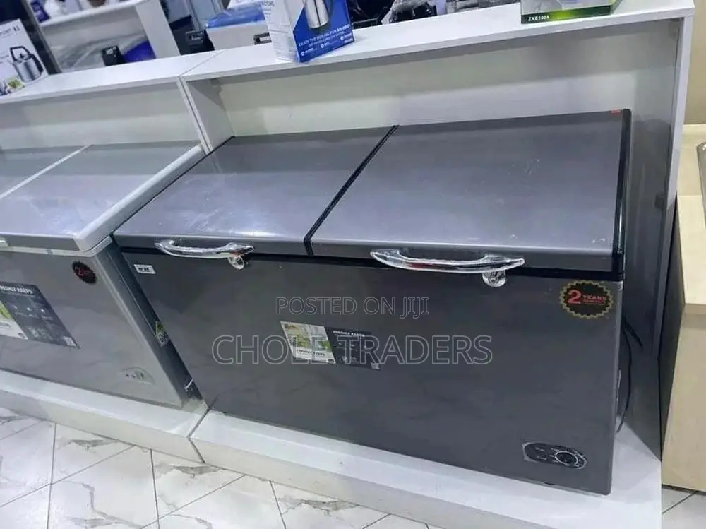 420-Litres 2-Door Chest Freezer