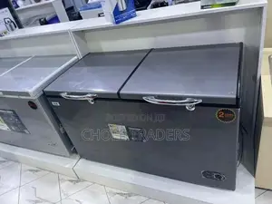 420-Litres 2-Door Chest Freezer