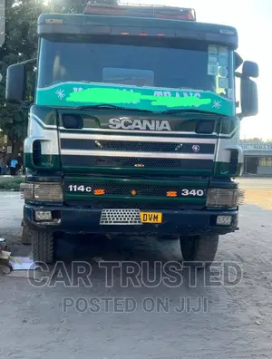 Scania 114 Mende Tipper I