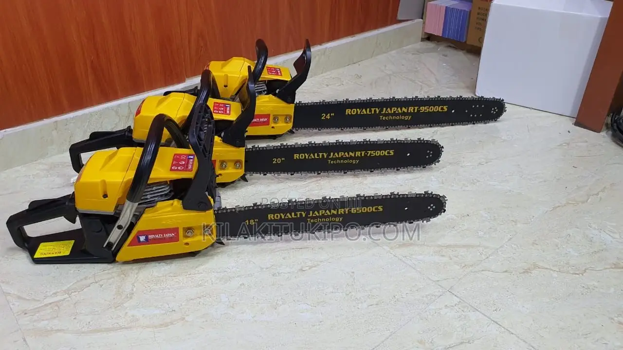 Chain Saw Petrol Size 24